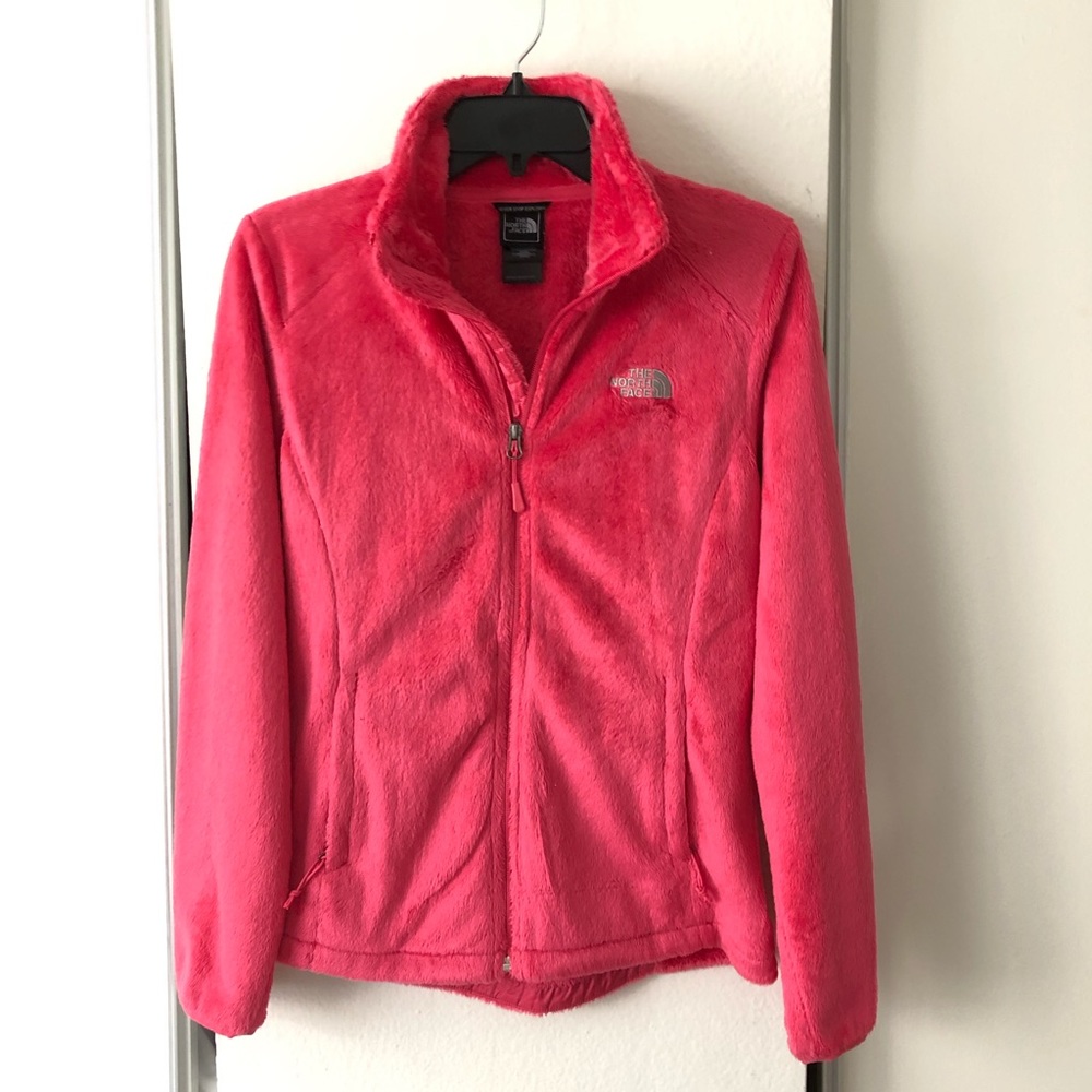 🌺 North Face Women’s Osito Zip Jacket